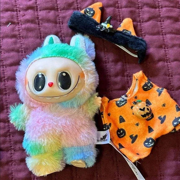 Colorful Plush Toy with Halloween Outfits! L@fufu - Picture 2 of 3